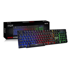 Inca IKG-446 Rainbow Efect Clavier mécanique pour gamer