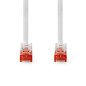 NEDIS Câble réseau catégorie 6 - Fiche RJ45 - Connecteur RJ45 - U/UTP - 1,50 m - Rond - PVC - Blanc - Étiquette NEDIS Câble réseau catégorie 6 - Fiche RJ45 - Connecteur RJ45 - U/UTP - 1,50 m - Rond - PVC - Blanc - Étiquette
