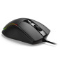 Sharkoon SKILLER SGM35, Souris Gaming, Filaire, 6.400 DPI, Eclairage RVB, PBT Touches principales Sharkoon SKILLER SGM35, Souris Gaming, Filaire, 6.400 DPI, Eclairage RVB, PBT Touches principales