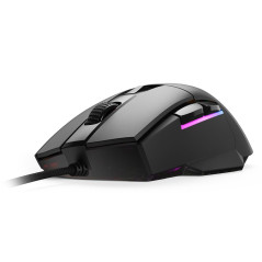 Sharkoon SKILLER SGM35, Souris Gaming, Filaire, 6.400 DPI, Eclairage RVB, PBT Touches principales