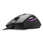 Sharkoon SKILLER SGM35, Souris Gaming, Filaire, 6.400 DPI, Eclairage RVB, PBT Touches principales Sharkoon SKILLER SGM35, Souris Gaming, Filaire, 6.400 DPI, Eclairage RVB, PBT Touches principales