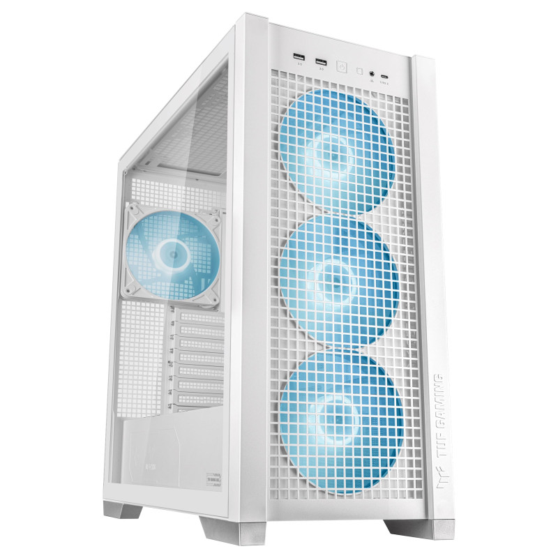 ASUS Le boîtier Tour intermédiaire TUF Gaming GT302 ARGB ATX est conçu pour Les utilisateurs Grand Public Qui recherchent Une Pe ASUS Le boîtier Tour intermédiaire TUF Gaming GT302 ARGB ATX est conçu pour Les utilisateurs Grand Public Qui recherchent Une Pe