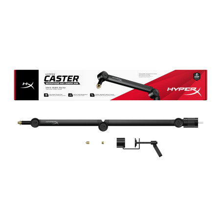Support pour microphone et webcam Caster