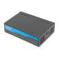 DIGITUS Commutateur réseau Gigabit - 5 Ports - Non géré - 10/100/1000 Mbit/s - sans Ventilateur - Parfait pour Soho - Plug & Pla DIGITUS Commutateur réseau Gigabit - 5 Ports - Non géré - 10/100/1000 Mbit/s - sans Ventilateur - Parfait pour Soho - Plug & Pla