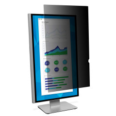 3M PF215W9P Filtre de confidentialité pour écran 21.5" Noir