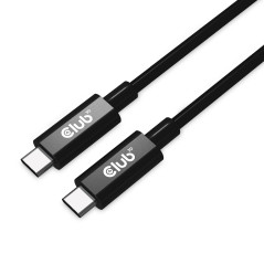 CLUB3D CAC-1578 câble USB 2 m USB4 Gen 3x2 USB C Noir