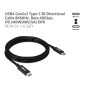 CLUB3D CAC-1578 câble USB 2 m USB4 Gen 3x2 USB C Noir CLUB3D CAC-1578 câble USB 2 m USB4 Gen 3x2 USB C Noir