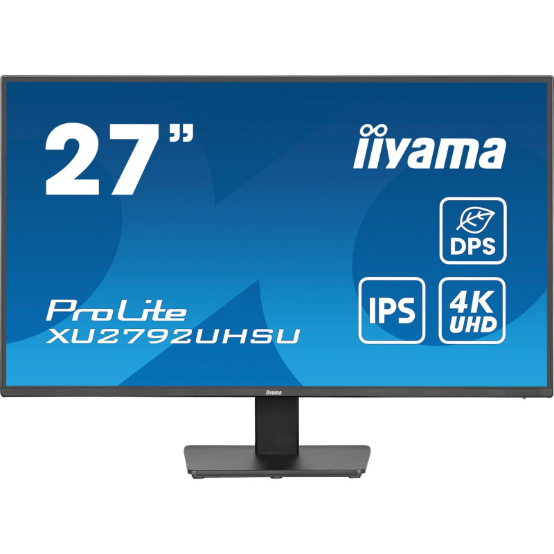 Iiyama Moniteur 27" Prolite XU2792UHSU-B6 IPS UHD 4K 68,6 cm LED
