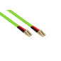Good Connections Câble Fibre Optique OM5 - Duplex - Fiche LC vers LC - Multimode 50/125 - Ethernet 1/10/40/100 Gigabit - Câble F Good Connections Câble Fibre Optique OM5 - Duplex - Fiche LC vers LC - Multimode 50/125 - Ethernet 1/10/40/100 Gigabit - Câble F