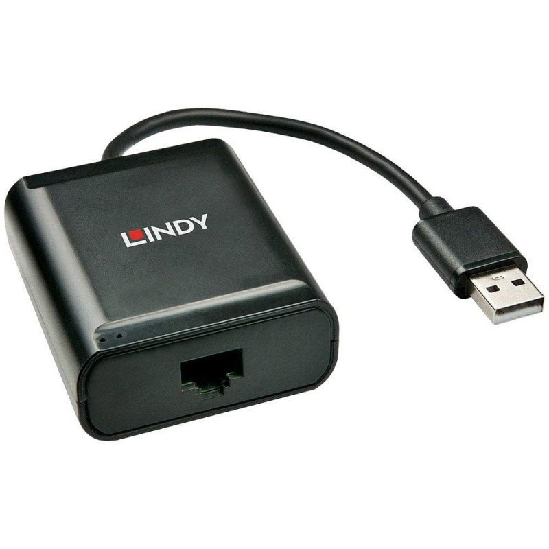 LINDY 42679 Extendeur 4 ports USB 2.0 Cat.6 60 m LINDY 42679 Extendeur 4 ports USB 2.0 Cat.6 60 m