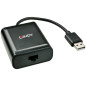 LINDY 42679 Extendeur 4 ports USB 2.0 Cat.6 60 m LINDY 42679 Extendeur 4 ports USB 2.0 Cat.6 60 m