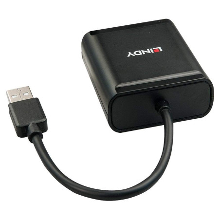LINDY 42679 Extendeur 4 ports USB 2.0 Cat.6 60 m