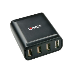 LINDY 42679 Extendeur 4 ports USB 2.0 Cat.6 60 m