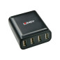 LINDY 42679 Extendeur 4 ports USB 2.0 Cat.6 60 m LINDY 42679 Extendeur 4 ports USB 2.0 Cat.6 60 m