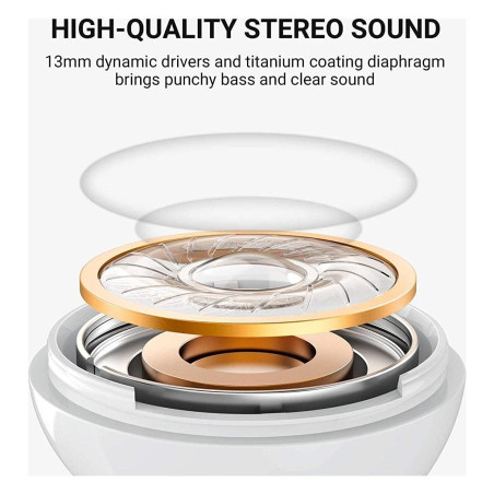 TWS Move Audio S150 Classic White