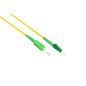 Good Connections Câble fibre optique OS2 Simplex - Fiche LC (APC) vers SC (APC) - Monomode 9/125 - Câble fibre optique - Câble p Good Connections Câble fibre optique OS2 Simplex - Fiche LC (APC) vers SC (APC) - Monomode 9/125 - Câble fibre optique - Câble p
