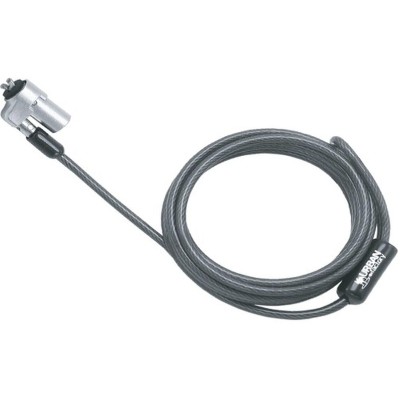 Urban Factory CRS95UF cble antivol Black 2 m - Cbles antivol (Black, 2 Keys, Laptop, PVC, China, 2 m) Urban Factory CRS95UF cble antivol Black 2 m - Cbles antivol (Black, 2 Keys, Laptop, PVC, China, 2 m)