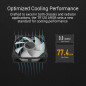 ASUS TUF Gaming TR120 ARGB Standard Blade Black Ventilateur de boîtier (120 mm PWM, 2000 tr/min, 3,3 mm H2O, 77,4 CFM, 16 LED RV ASUS TUF Gaming TR120 ARGB Standard Blade Black Ventilateur de boîtier (120 mm PWM, 2000 tr/min, 3,3 mm H2O, 77,4 CFM, 16 LED RV