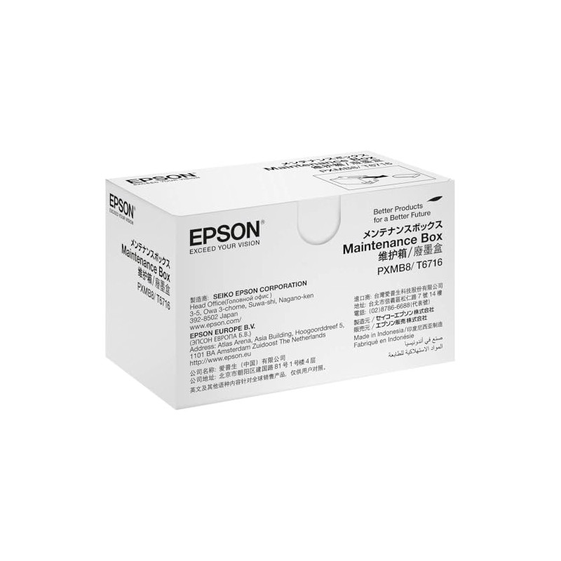 Epson BAC RECUP Encre USAGEE Noir L