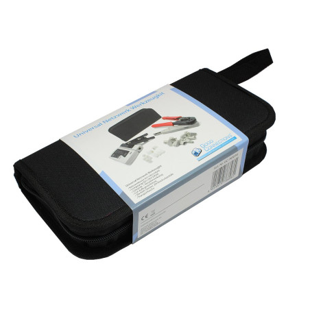 Alcasa GC-N0036 Gris testeur de câble réseau - Testeurs de câble réseau (9 V)