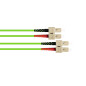 Good Connections Câble de raccordement Duplex SC vers SC SC - SC 1 m OM5 - Limettengrün Good Connections Câble de raccordement Duplex SC vers SC SC - SC 1 m OM5 - Limettengrün