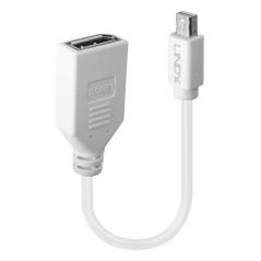 Lindy 41021 Câble DisplayPort Blanc