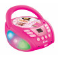 Lexibook - Barbie - Lecteur CD Bluetooth pour Enfants - Portable, Effets Lumineux, Prise Micro, Entrée aux-in, Piles ou Secteur, Lexibook - Barbie - Lecteur CD Bluetooth pour Enfants - Portable, Effets Lumineux, Prise Micro, Entrée aux-in, Piles ou Secteur,
