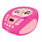 Lexibook - Barbie - Lecteur CD Bluetooth pour Enfants - Portable, Effets Lumineux, Prise Micro, Entrée aux-in, Piles ou Secteur, Lexibook - Barbie - Lecteur CD Bluetooth pour Enfants - Portable, Effets Lumineux, Prise Micro, Entrée aux-in, Piles ou Secteur,