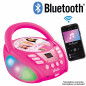 Lexibook - Barbie - Lecteur CD Bluetooth pour Enfants - Portable, Effets Lumineux, Prise Micro, Entrée aux-in, Piles ou Secteur, Lexibook - Barbie - Lecteur CD Bluetooth pour Enfants - Portable, Effets Lumineux, Prise Micro, Entrée aux-in, Piles ou Secteur,
