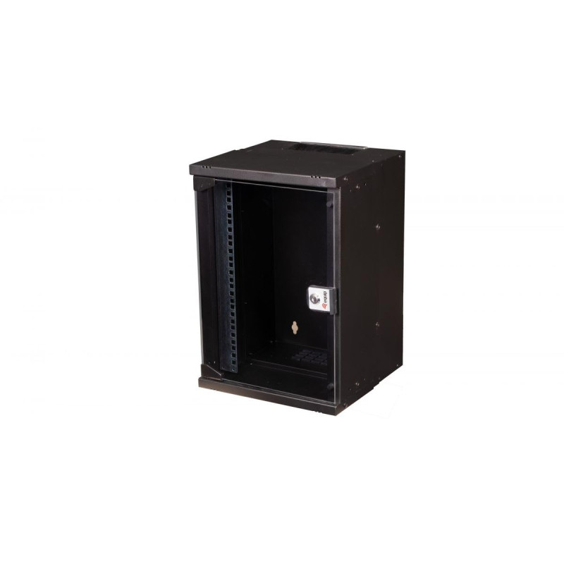 Equip Boîtier mural 10" 09U 300 x 300 mm noir Equip Boîtier mural 10" 09U 300 x 300 mm noir