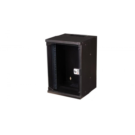 Equip Boîtier mural 10" 09U 300 x 300 mm noir