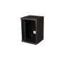 Equip Boîtier mural 10" 09U 300 x 300 mm noir Equip Boîtier mural 10" 09U 300 x 300 mm noir