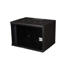 Equip Boîtier mural 19" 07U 540 x 400 mm noir