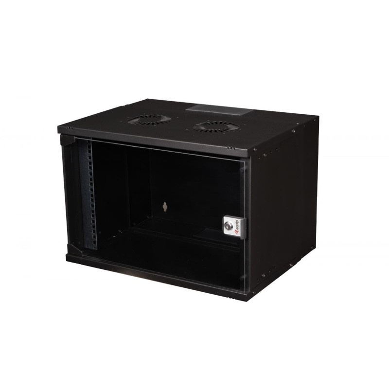 Equip Boîtier mural 19" 07U 540 x 400 mm noir Equip Boîtier mural 19" 07U 540 x 400 mm noir