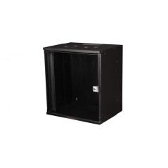 Equip Boîtier mural 19" 12U 540 x 400 mm noir