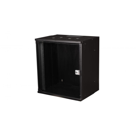 Equip Boîtier mural 19" 12U 540 x 400 mm noir