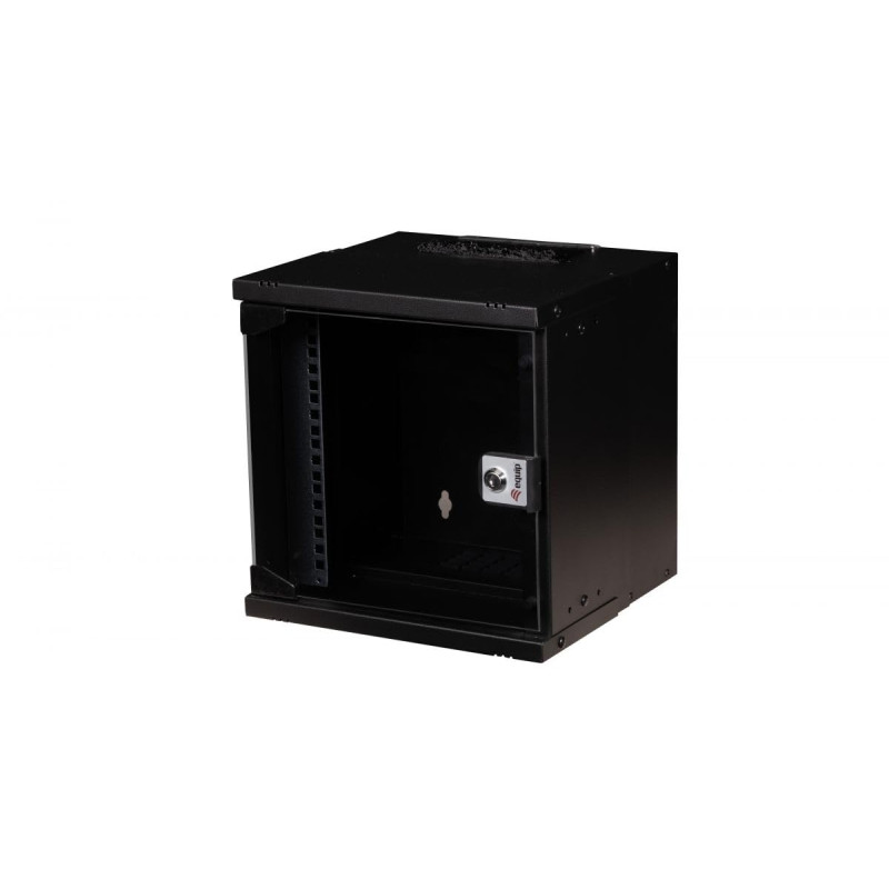 Equip Boîtier mural 10" 06U 300 x 300 mm noir Equip Boîtier mural 10" 06U 300 x 300 mm noir