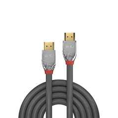 COMPATIBILITÉ HDMI UNIVERSELLE: Ce câble HDMI 4K est compatible avec vos lecteurs Blu-ray, amplificateur AV, Playstation PS5, PS