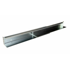 Equip Rail de Transport 19" pour armoires de Serveur 600 x 800 mm Argenté