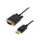 MCL - DISPLAYPORT MALE VGA MALE CABLE - 1.5M