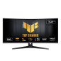 ASUS Moniteur de Jeu TUF Gaming VG34VQ3B - 34 Pouces WQHD (3440x1440), incurvé, 180Hz, ELMB Sync, FreeSync Premium, 1ms MPRT, 90 ASUS Moniteur de Jeu TUF Gaming VG34VQ3B - 34 Pouces WQHD (3440x1440), incurvé, 180Hz, ELMB Sync, FreeSync Premium, 1ms MPRT, 90