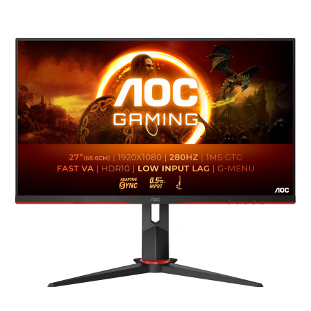 AOC 27G2ZN3/BK Non classé