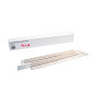Peach pb500–01 Bande Porte-documents pour fil reliures DIN A4, 31 trous de perforation, 100 Pièces, Transparent Peach pb500–01 Bande Porte-documents pour fil reliures DIN A4, 31 trous de perforation, 100 Pièces, Transparent