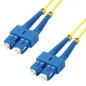 MCL 3m SC/SC OS2 câble de Fibre Optique Yellow,Blue - Câbles de Fibre Optique (3 m, OS2, SC, SC, Male Connector/Male Connector, MCL 3m SC/SC OS2 câble de Fibre Optique Yellow,Blue - Câbles de Fibre Optique (3 m, OS2, SC, SC, Male Connector/Male Connector,