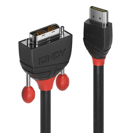 Cable HDMI 4K Extractor with Bypass LINDY