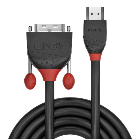 Cable HDMI 4K Extractor with Bypass LINDY