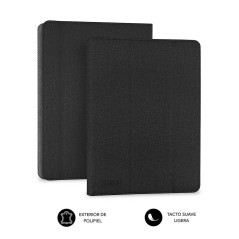 SUBBLIM Étui pour Tablette Universelle Freecam Case 9,6" 11", Noir, Format Freecam Trois Couleurs élégantes, système de Fixation