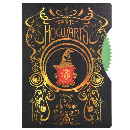 Blue Sky Studios Harry Potter Bloc-Notes Spinner Colourful Crest (Carton de 6)