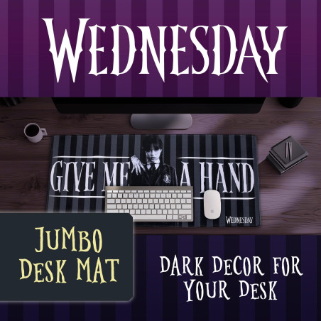 Sous-mains Wednesday - Sous-mains parfaits pour ton bureau, ton bureau à domicile, tes installations de jeu