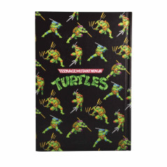 Carnet Tortues Ninja A5 Premium 21Cm
